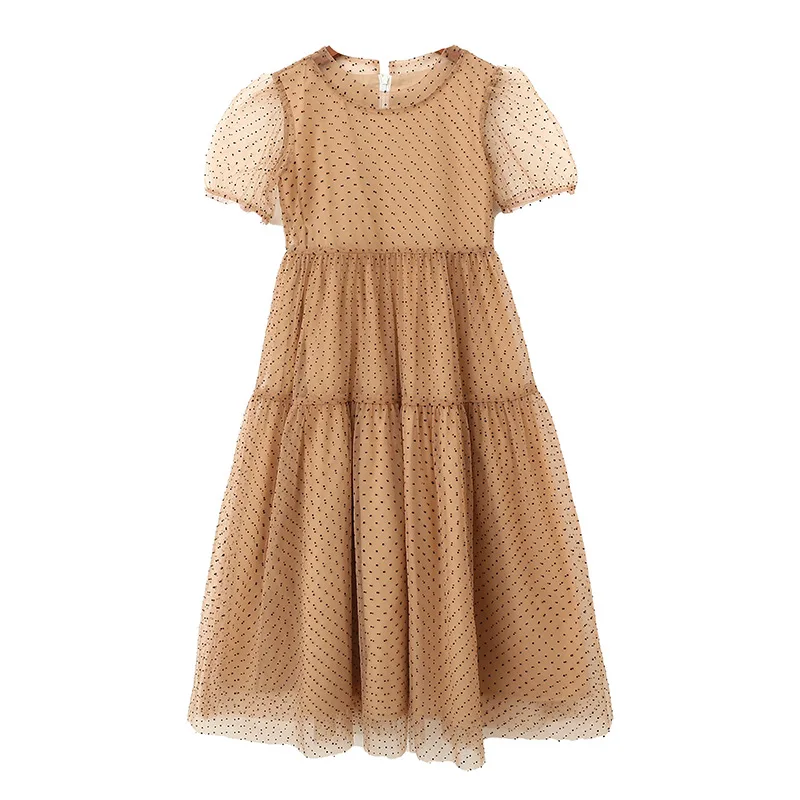Kids 2023 Summer Clothing Mesh Girls New Sweet Princess Dress Children Long Style Cute Dot Dresses, #7301
Kids 2023 Summer Clothing Mesh Girls New Sweet Princess Dress Children Long Style Cute Dot Dresses, #7301