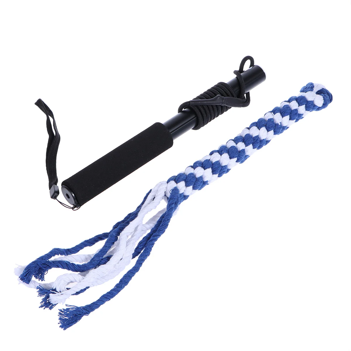 Interactive Tug Black Extendable Teaser Wand Cotton Rope for Chasing Pulling Size Dog toys Flirt pole
Interactive Tug Black Extendable Teaser Wand Cotton Rope for Chasing Pulling Size Dog toys Flirt pole