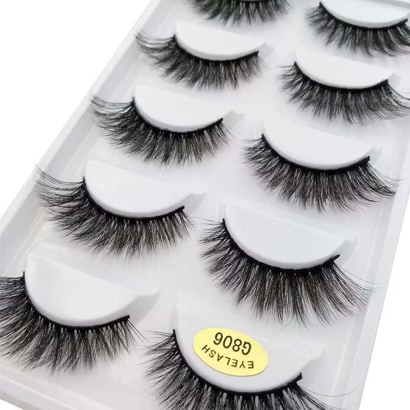 Pairs Multipack Faux 3D Mink Hair False Eyelashes Handmade Fluffy Long Lashes Nature Long Eye Makeup Tools Eye Lashes H13
Pairs Multipack Faux 3D Mink Hair False Eyelashes Handmade Fluffy Long Lashes Nature Long Eye Makeup Tools Eye Lashes H13