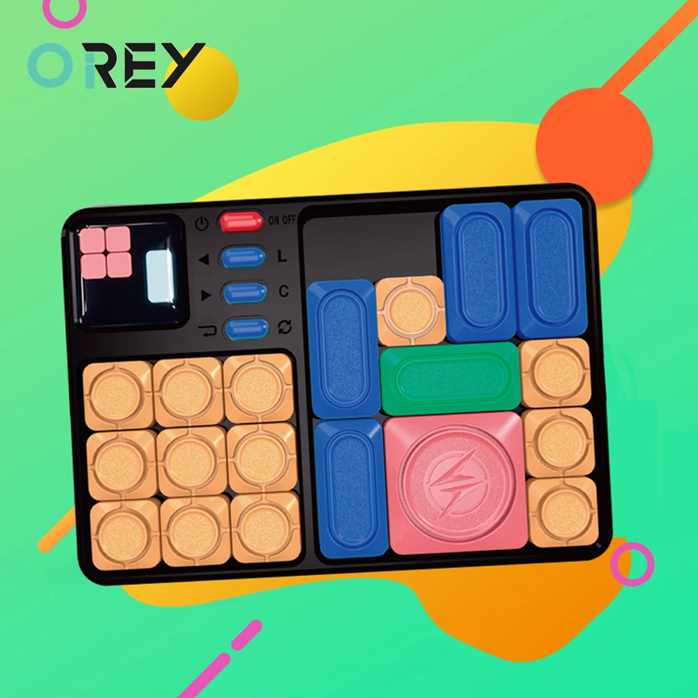 Slide For Huarong Road Smart Sensor Game Levelled UP Challenges Brain Teaser Puzzles Interactive Fidget Toys Educational Toys
Slide For Huarong Road Smart Sensor Game Levelled UP Challenges Brain Teaser Puzzles Interactive Fidget Toys Educational Toys