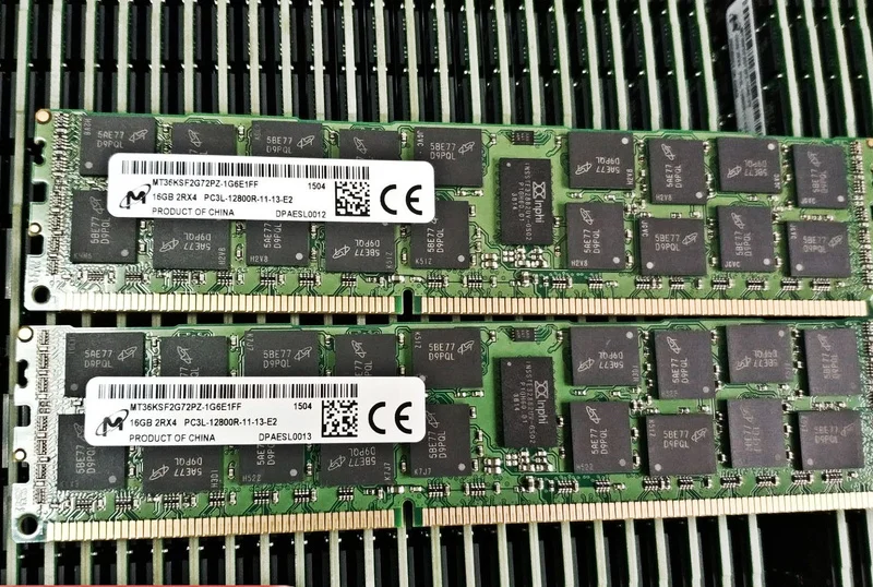 Оперативная память, используемая в CRUCIAL MT36KSF2G72PZ-1G6E1HF 16G 2RX4 PC3L-12800R 1600, карта памяти 1 шт.
Оперативная память, используемая в CRUCIAL MT36KSF2G72PZ-1G6E1HF 16G 2RX4 PC3L-12800R 1600, карта памяти 1 шт.