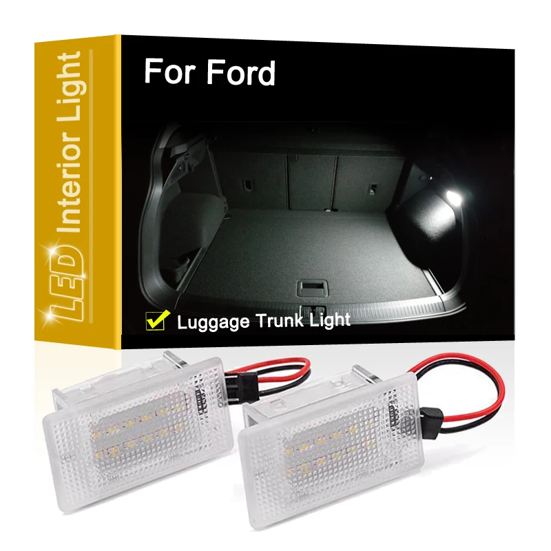 LED Luggage Trunk Lamp For Ford B-Max C-Max S-Max Cougar EcoSport Escort Figo Fiesta White Luggage Compartment Light Assembly
LED Luggage Trunk Lamp For Ford B-Max C-Max S-Max Cougar EcoSport Escort Figo Fiesta White Luggage Compartment Light Assembly