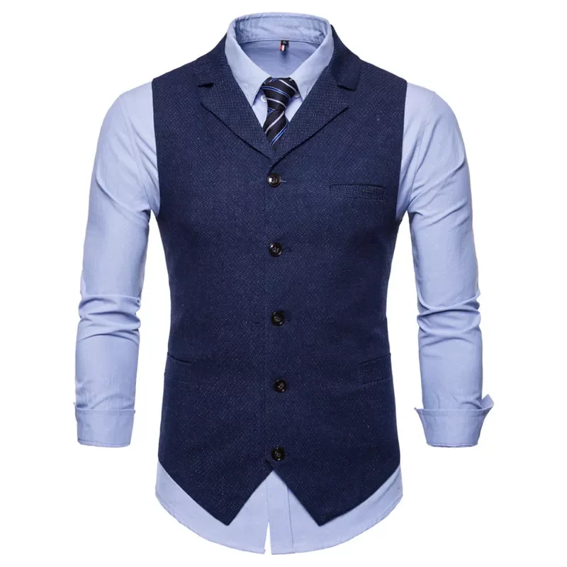 NEW IN Men Suit Business Vest Mens Casual Waistcoat Formal Suit Gilet Vest Slim England Style Waistcoat Men Wedding Clothing
NEW IN Men Suit Business Vest Mens Casual Waistcoat Formal Suit Gilet Vest Slim England Style Waistcoat Men Wedding Clothing