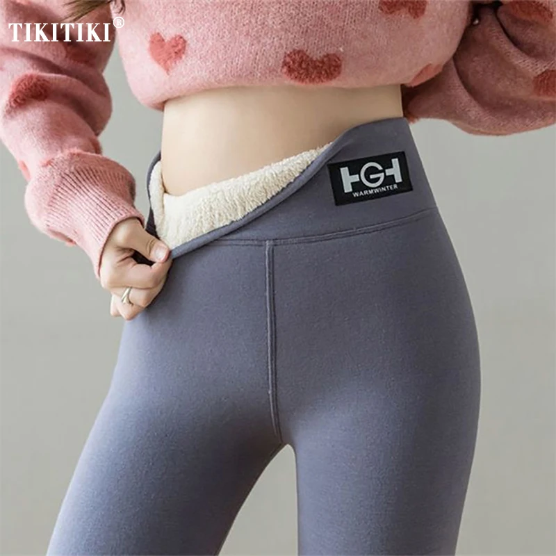 Thicken Lambwool Leggings Women's Winter Ankle-length High Waisted Fleece Lined Trousers New Casual Slim Warm Pencil Pantalon
Thicken Lambwool Leggings Women's Winter Ankle-length High Waisted Fleece Lined Trousers New Casual Slim Warm Pencil Pantalon