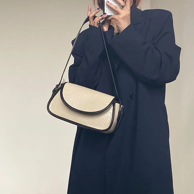MBTI Elegant Solid Sac A Main Femme Korean Style Women Shoulder Bag Fashion Concise Hasp Flap Bolso Mujer Ladies Top Handle Bags
MBTI Elegant Solid Sac A Main Femme Korean Style Women Shoulder Bag Fashion Concise Hasp Flap Bolso Mujer Ladies Top Handle Bags