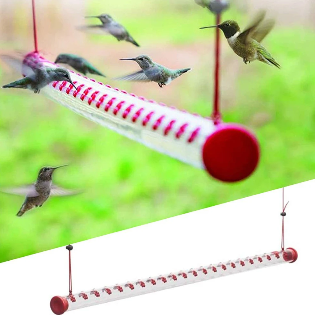 40/55cm Hummingbird Feeder Insect Feeding Pipe Hanging Garden Insect Tree Feeder Hole Outdoor Park Birds Feeder with Flower
40/55cm Hummingbird Feeder Insect Feeding Pipe Hanging Garden Insect Tree Feeder Hole Outdoor Park Birds Feeder with Flower