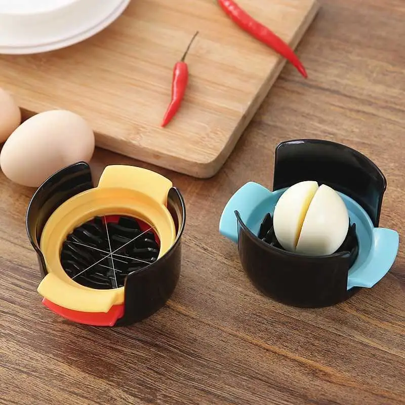 Egg Cutter Multi-Functional Egg Slicer 3in1 kitchen gadgets Household Kitchen Egg Tools Kitchen Accessories
Egg Cutter Multi-Functional Egg Slicer 3in1 kitchen gadgets Household Kitchen Egg Tools Kitchen Accessories