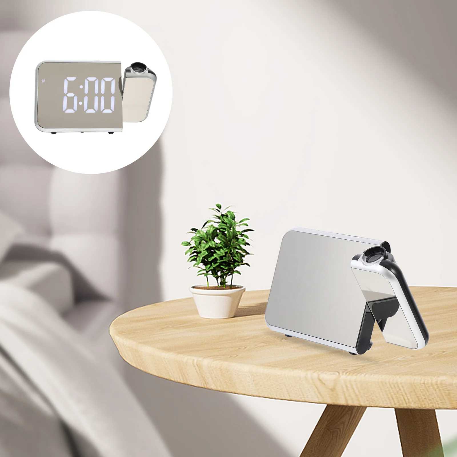 Clock Alarm Projection Digital Bedroom Projectorled Electronic Desknightstand Ceiling Bedside Light Small Clocks Wake Wall Timer
Clock Alarm Projection Digital Bedroom Projectorled Electronic Desknightstand Ceiling Bedside Light Small Clocks Wake Wall Timer