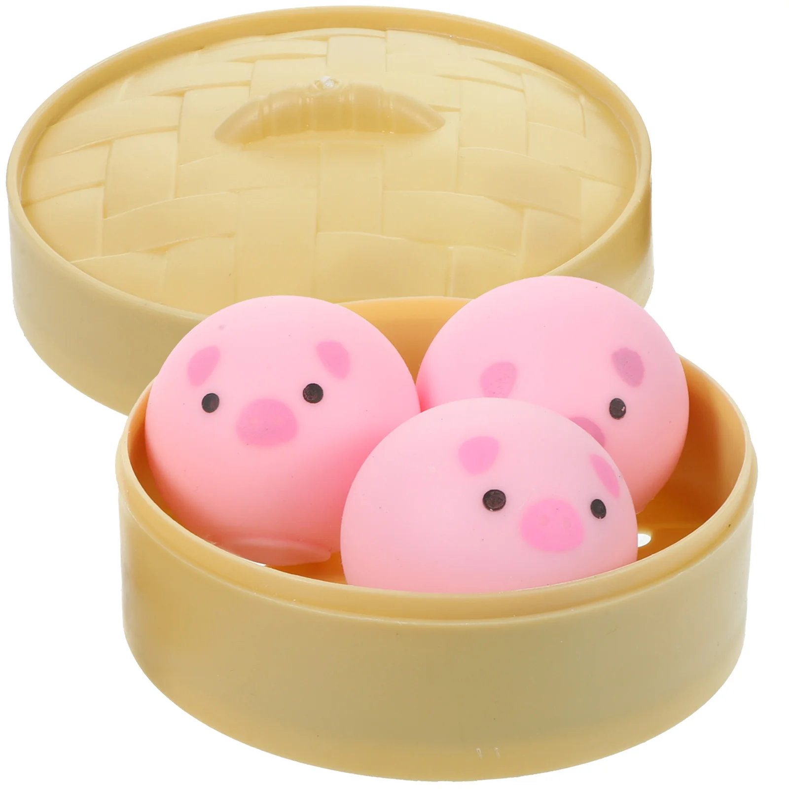 Pressure Relief Toy Simulation Bun Tricky Props Small Toys Funny Squeeze Stress Finger Sensory
Pressure Relief Toy Simulation Bun Tricky Props Small Toys Funny Squeeze Stress Finger Sensory