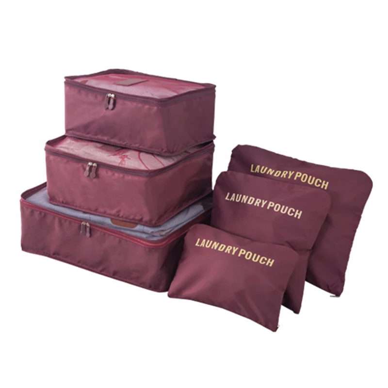 7pcs/6pcs Travel Organizer Storage Bags Packing Cubes Travel Luggage Suitcase Organizer Shoes Clothes Organizers Cosmetic Bag
7pcs/6pcs Travel Organizer Storage Bags Packing Cubes Travel Luggage Suitcase Organizer Shoes Clothes Organizers Cosmetic Bag