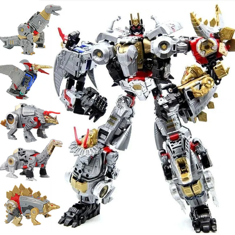 New 5 in 1 Anime Destroyer Movie Toy COOL Transformation Premonition KO G1 Robot Dinosaur Action Doll Model Kid Boy
New 5 in 1 Anime Destroyer Movie Toy COOL Transformation Premonition KO G1 Robot Dinosaur Action Doll Model Kid Boy