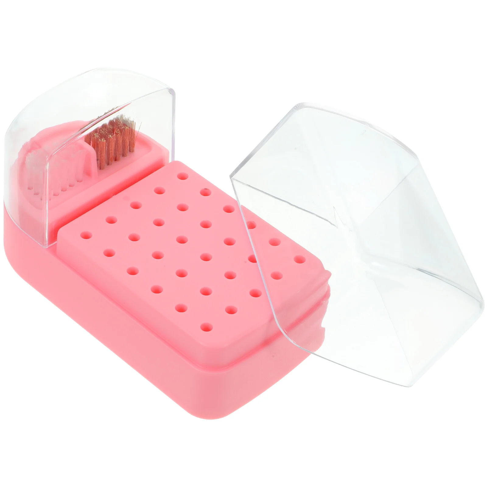 Drills Manicure Polishing Head Organizer Nail Grinder Storage Display Box Plastic Grinding Tool Case
Drills Manicure Polishing Head Organizer Nail Grinder Storage Display Box Plastic Grinding Tool Case