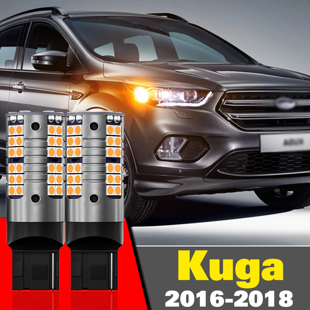 For Ford Kuga 2 Accessories 2016 2017 2018 2pcs LED Turn Signal Light
For Ford Kuga 2 Accessories 2016 2017 2018 2pcs LED Turn Signal Light