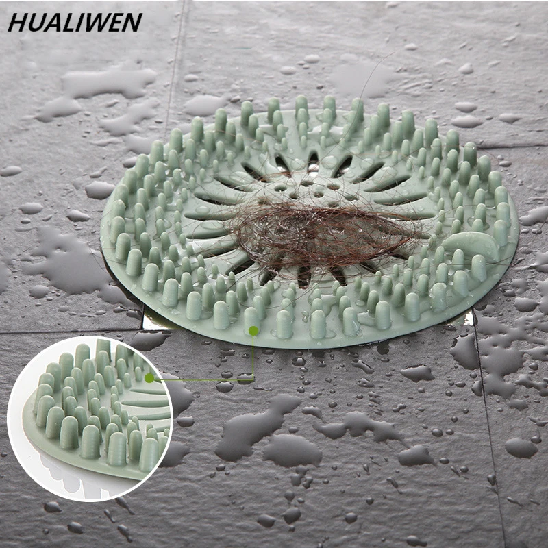1pc Bathroom Hair Sink Filter Floor Drain Strainer Water Hair Stopper Bath Catcher Shower Cover Clog Bathroom Accessories
1pc Bathroom Hair Sink Filter Floor Drain Strainer Water Hair Stopper Bath Catcher Shower Cover Clog Bathroom Accessories
