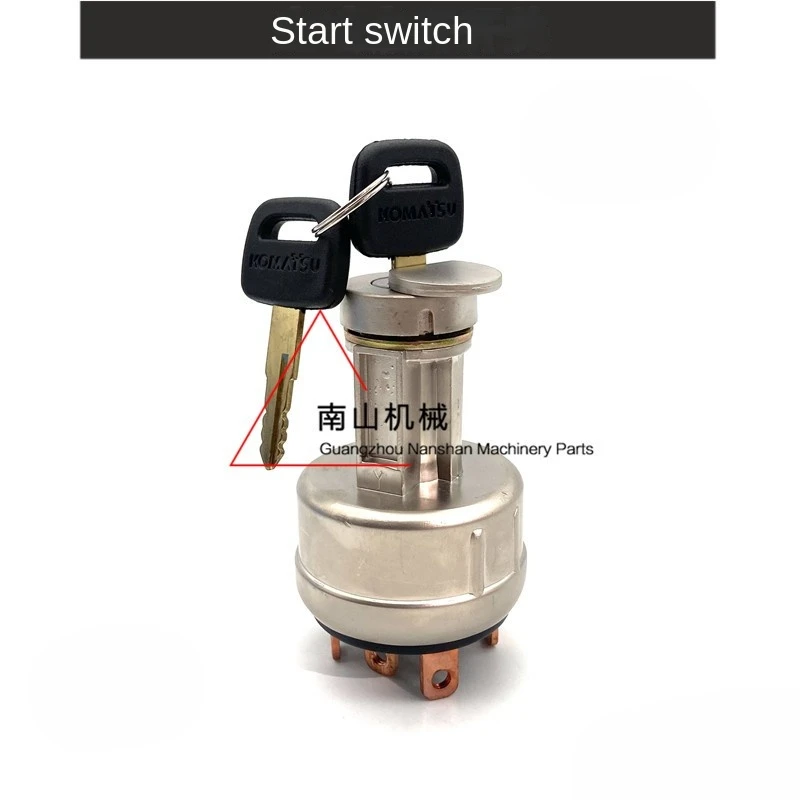 Adapted To Komatsu Pc60/120/200/240/300/360-5/6/7/8 Start Ignition Switch Switch Lock Excavator
Adapted To Komatsu Pc60/120/200/240/300/360-5/6/7/8 Start Ignition Switch Switch Lock Excavator