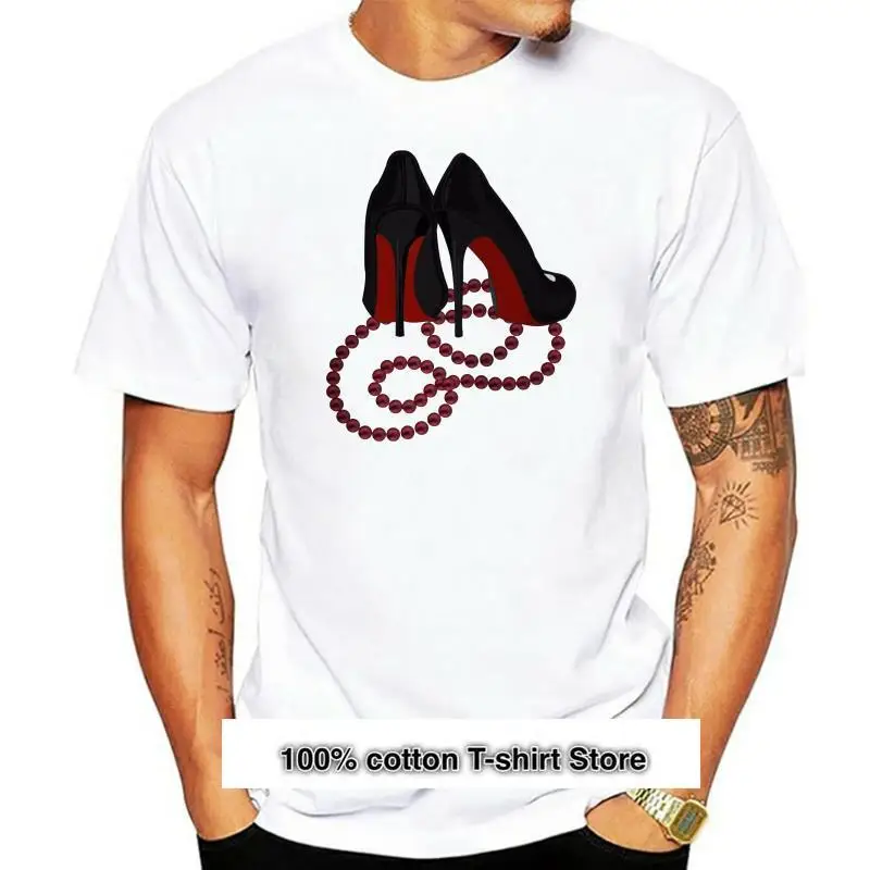 Camiseta con collar de cuentas de tacón alto para mujer, camisa 100% de algodón, color rojo, Unisex, 2Xl, 18Xl
Camiseta con collar de cuentas de tacón alto para mujer, camisa 100% de algodón, color rojo, Unisex, 2Xl, 18Xl