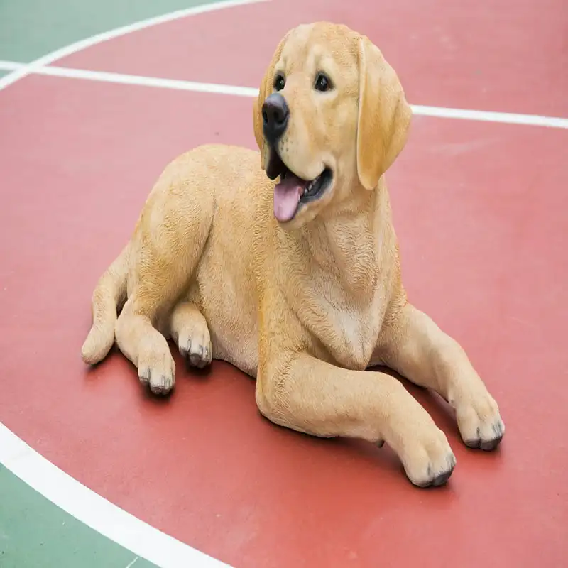 Yellow Labrador Retriever Lying Down Indoor/Outdoor Statue Owl decoration Office desk decoration Middle finger Buda estatua Stat
Yellow Labrador Retriever Lying Down Indoor/Outdoor Statue Owl decoration Office desk decoration Middle finger Buda estatua Stat
