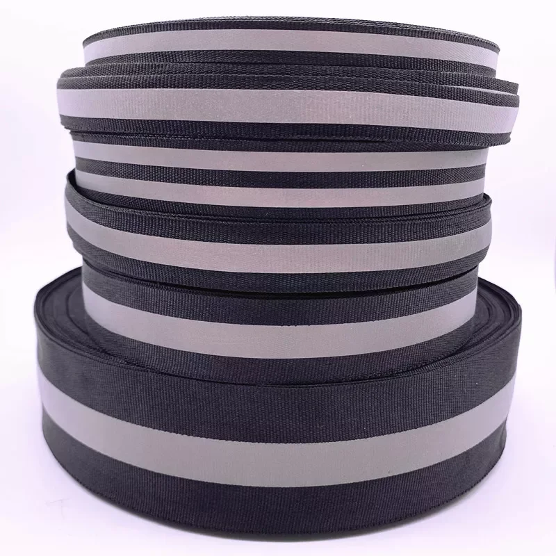 Yards 10mm 15mm 20mm 25mm 50mm Black Safety Silver Reflective Sew on Fabric Tape Strap Vest Webbing
Yards 10mm 15mm 20mm 25mm 50mm Black Safety Silver Reflective Sew on Fabric Tape Strap Vest Webbing