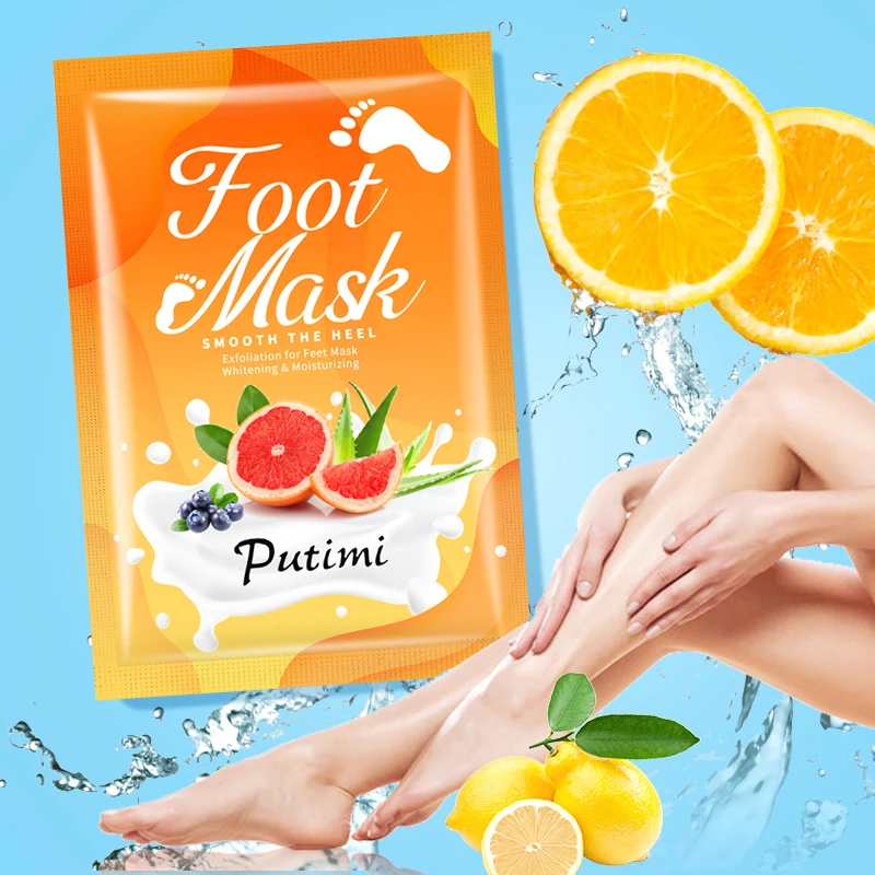 6/7/8packs Feet Exfoliating Masks Pedicure Socks Exfoliation Scrub for Feet Mask Remove Dead Skin Heels Foot Peeling Mask SPA
6/7/8packs Feet Exfoliating Masks Pedicure Socks Exfoliation Scrub for Feet Mask Remove Dead Skin Heels Foot Peeling Mask SPA