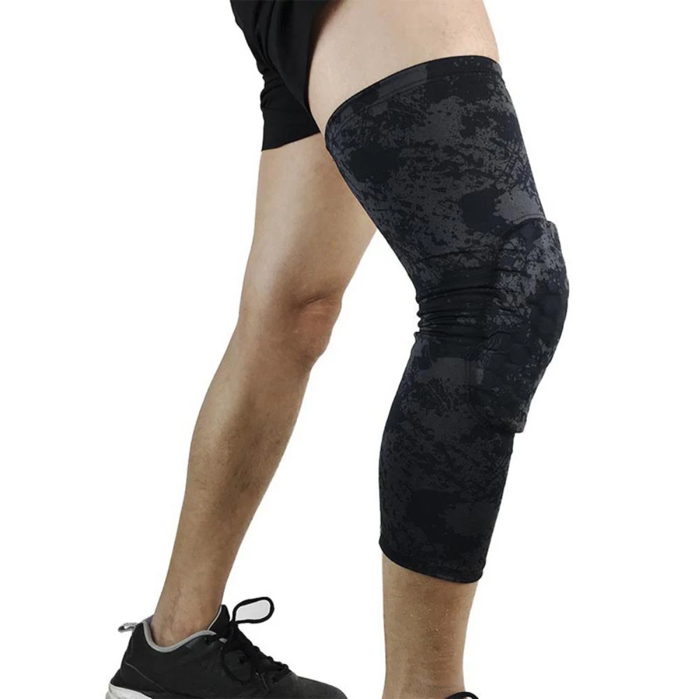 1PCS Basketball Knee Pads Breathable Compression Knee Calf Sleeves Pads Brace Hiking Cycling Leg Protectors 
1PCS Basketball Knee Pads Breathable Compression Knee Calf Sleeves Pads Brace Hiking Cycling Leg Protectors