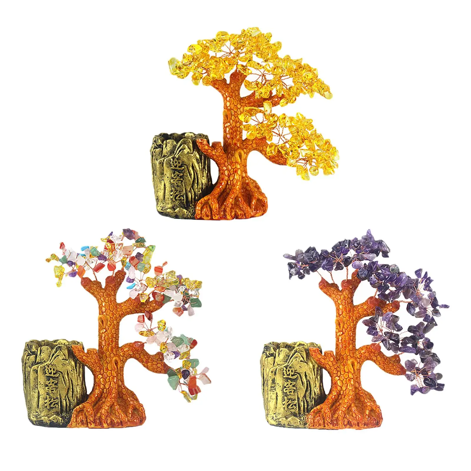 Chinese Lucky Money Tree Pen Holder Ornament Figurine for Table Housewarming Decoration
Chinese Lucky Money Tree Pen Holder Ornament Figurine for Table Housewarming Decoration