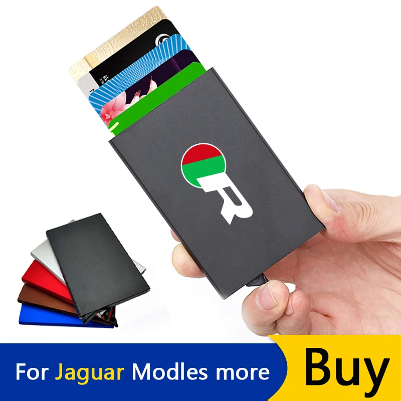 Automatic Metal Credit Card Box Anti-theft ID Credit Card Holder For Jaguar R sport S SVR Xfr Xf F Tempo E Tempo Xe Xj Xjr Kx
Automatic Metal Credit Card Box Anti-theft ID Credit Card Holder For Jaguar R sport S SVR Xfr Xf F Tempo E Tempo Xe Xj Xjr Kx