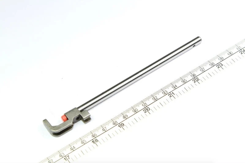 5PCS HT230810 Barudan Parts OF DS Embroidery Machine 133MM NEEDLE BAR ASM.
5PCS HT230810 Barudan Parts OF DS Embroidery Machine 133MM NEEDLE BAR ASM.