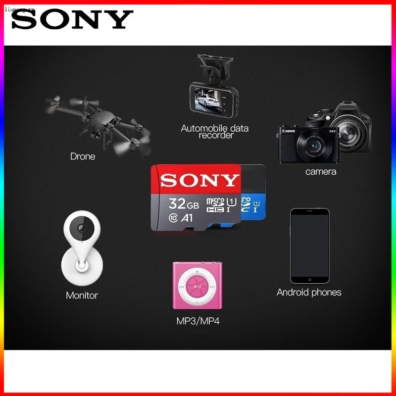 SONY Ultra Micro SD 128GB 32GB 64GB 256GB 1TB 512GB Micro SD Card SD/TF Flash Card Memory Card 32 64 128 gb microSD for Phone
SONY Ultra Micro SD 128GB 32GB 64GB 256GB 1TB 512GB Micro SD Card SD/TF Flash Card Memory Card 32 64 128 gb microSD for Phone
