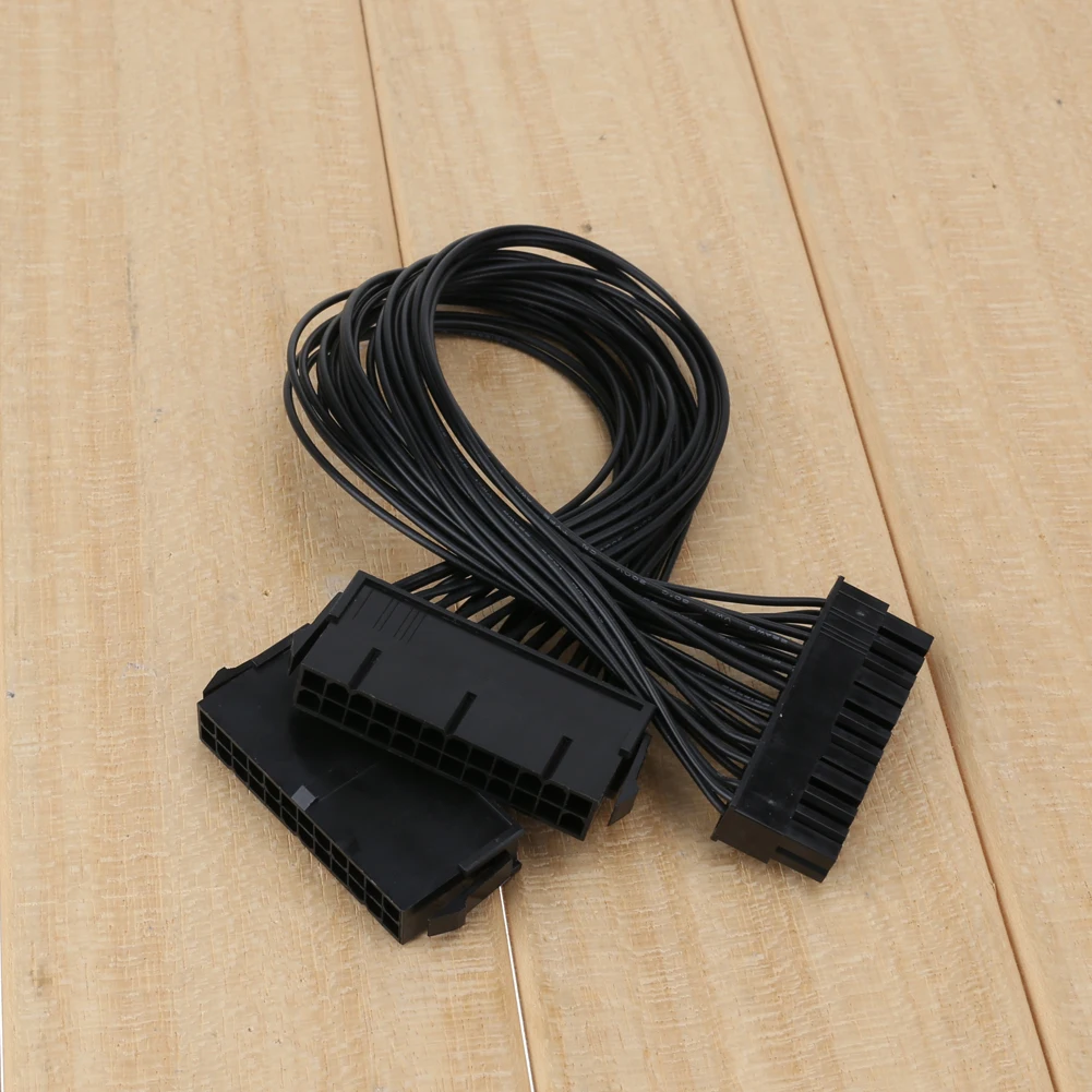 Dual PSU Power Extender Cable 24Pins ATX PC Mining Adapter Connector Household Computer Set for Bitcoin Miner Mining
Dual PSU Power Extender Cable 24Pins ATX PC Mining Adapter Connector Household Computer Set for Bitcoin Miner Mining