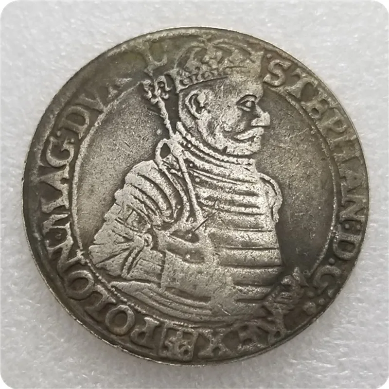 Польша 1582 посеребренная латунная памятная коллекционная монета подарок удачная монета
Польша 1582 посеребренная латунная памятная коллекционная монета подарок удачная монета
