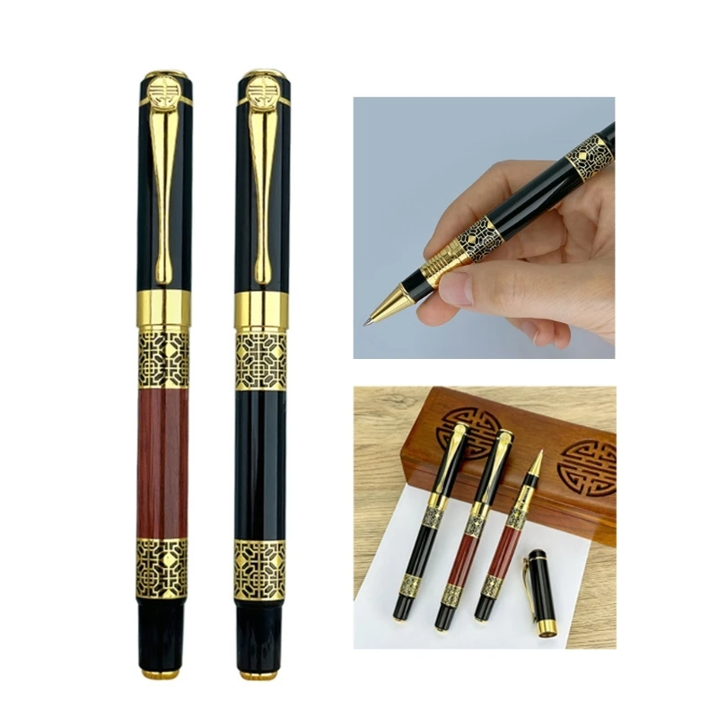 Vintage Metal Siging Pen Office Pen Gel Pen Smooth to Write Refillable 
Vintage Metal Siging Pen Office Pen Gel Pen Smooth to Write Refillable