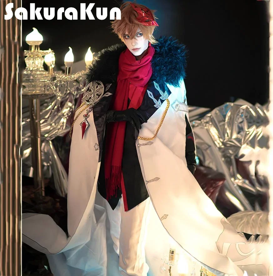 Game Genshin Impact Cosplay Fatui Cosplay Tartaglia Cosplay Fatui Cloak Regrator Tartaglia Cloak
Game Genshin Impact Cosplay Fatui Cosplay Tartaglia Cosplay Fatui Cloak Regrator Tartaglia Cloak