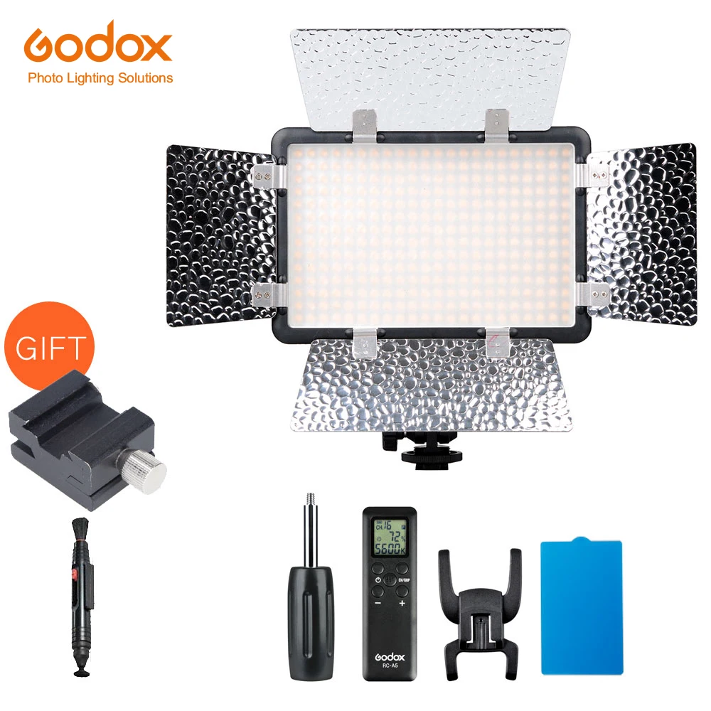Godox LED308Y II 3300K LED Video Light Lamp with Diffusion Filterfor DV Camcorder Camera + Remote
Godox LED308Y II 3300K LED Video Light Lamp with Diffusion Filterfor DV Camcorder Camera + Remote