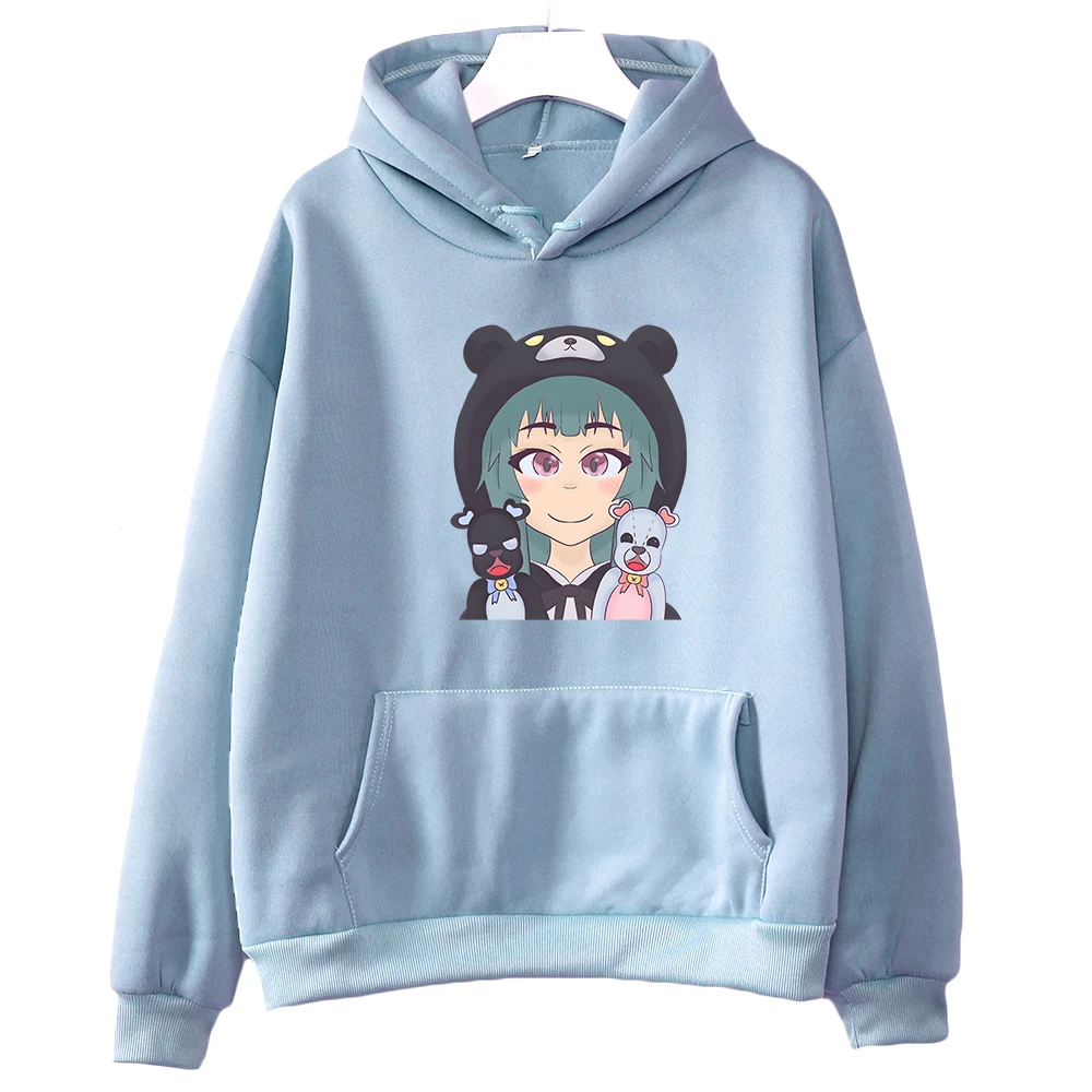 Kuma-Kuma Kuma Bear Yuna Harajuku Hoodies WOMEN Cartoon Kawaii/Cute Manga Print Sweatshirt Japanese Anime Regular Fit Fleece Top
Kuma-Kuma Kuma Bear Yuna Harajuku Hoodies WOMEN Cartoon Kawaii/Cute Manga Print Sweatshirt Japanese Anime Regular Fit Fleece Top