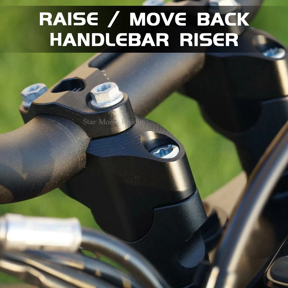 Motorcycle Handlebar Riser Drag Handle Bar Clamp Extend Adapter For 1050 1090 1190 ADV 1290 Super Adventure 1290 Super Duke GT
Motorcycle Handlebar Riser Drag Handle Bar Clamp Extend Adapter For 1050 1090 1190 ADV 1290 Super Adventure 1290 Super Duke GT