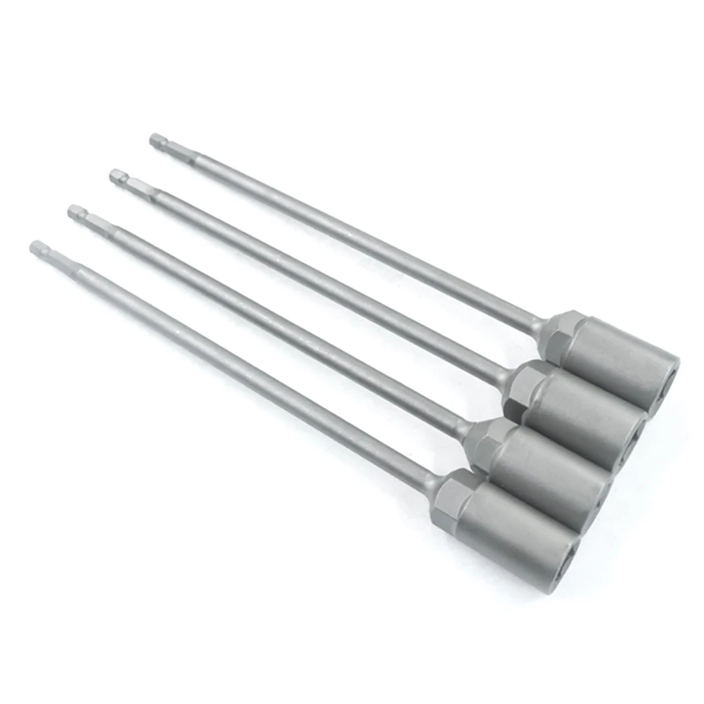 1PC 150mm Hex Socket Sleeve Nozzles Nut Driver Screwdriver Wrench Drill Bit Adapter For Electric Screwdriver Handle Tools
1PC 150mm Hex Socket Sleeve Nozzles Nut Driver Screwdriver Wrench Drill Bit Adapter For Electric Screwdriver Handle Tools
