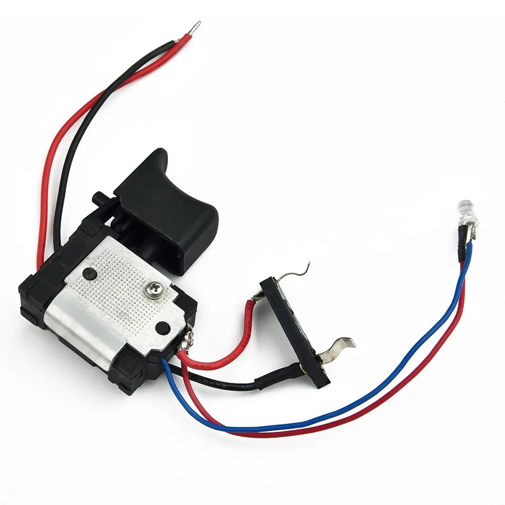 Convenient Electric Drill Dustproof Speed Control Push Button Trigger Switch DC 7.2-24V Cordless Drill Switch Replacement Parts
Convenient Electric Drill Dustproof Speed Control Push Button Trigger Switch DC 7.2-24V Cordless Drill Switch Replacement Parts