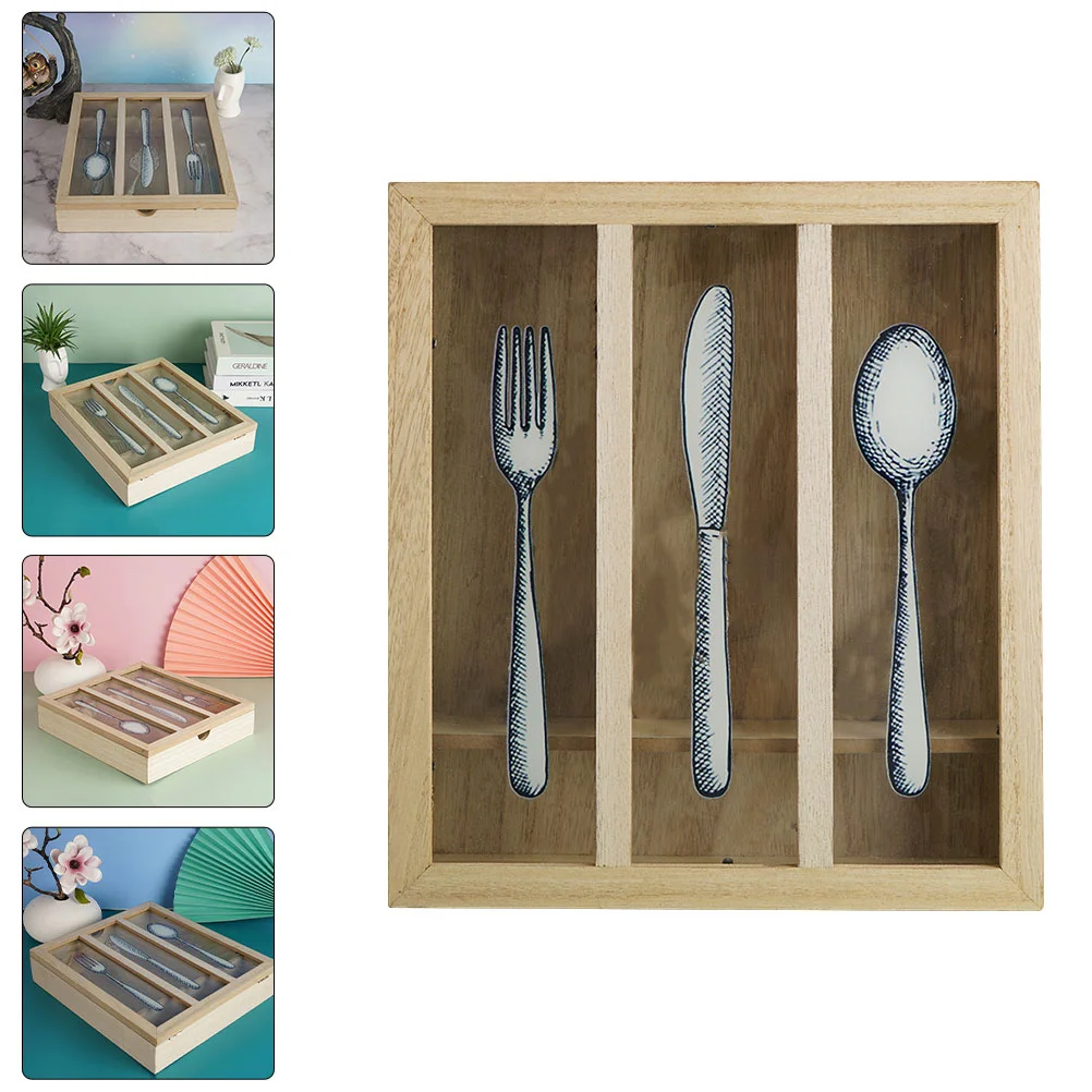 Cutlery Utensil Box Organizer Holder Wooden Storage Silverware Tray Drawer Countertop Flatware Casekitchenin Holders
Cutlery Utensil Box Organizer Holder Wooden Storage Silverware Tray Drawer Countertop Flatware Casekitchenin Holders