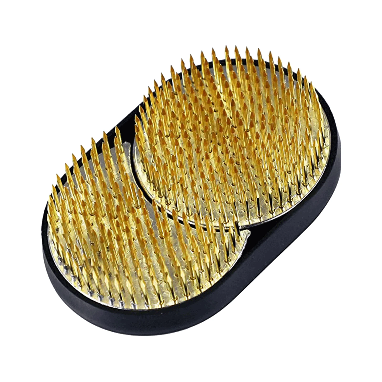 For Arrangement Crafts Durable Ikebana Kenzan Easy Use Home Decor Stable Party Flower Frog Sun Moon Holder Copper Pin Fixed Tool
For Arrangement Crafts Durable Ikebana Kenzan Easy Use Home Decor Stable Party Flower Frog Sun Moon Holder Copper Pin Fixed Tool