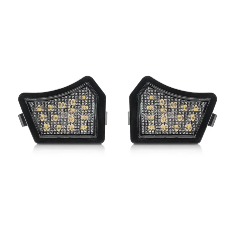 

2Pcs LED Under Side Mirror Lights Welcome Puddle Lamps for Volvo C30 C70 S40 S60 S80 V40 V50 V60 V70 XC70 XC90 31217838