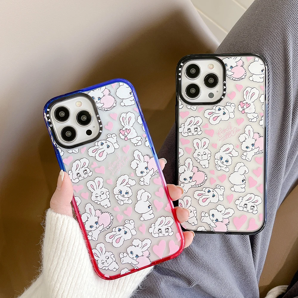 Disney Cute Rabbit Phone Case For Iphone 11 12 13 14 Pro Max Plus SE Fashionable transparent soft rubber anti-fall
Disney Cute Rabbit Phone Case For Iphone 11 12 13 14 Pro Max Plus SE Fashionable transparent soft rubber anti-fall