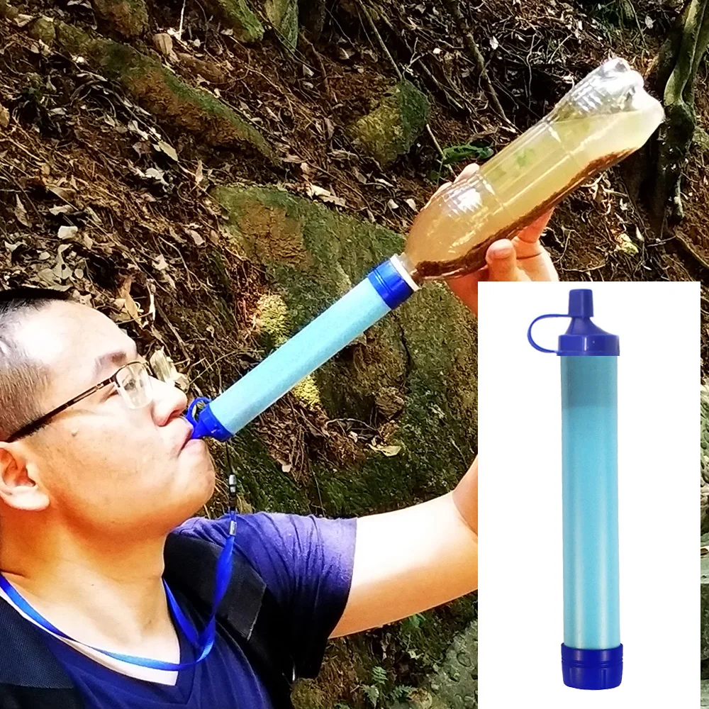 Outdoor Water Purifier Camping Hiking Emergency Life Survival Portable PurifierTravel Wild drink Ultrafiltration Water Filter
Outdoor Water Purifier Camping Hiking Emergency Life Survival Portable PurifierTravel Wild drink Ultrafiltration Water Filter