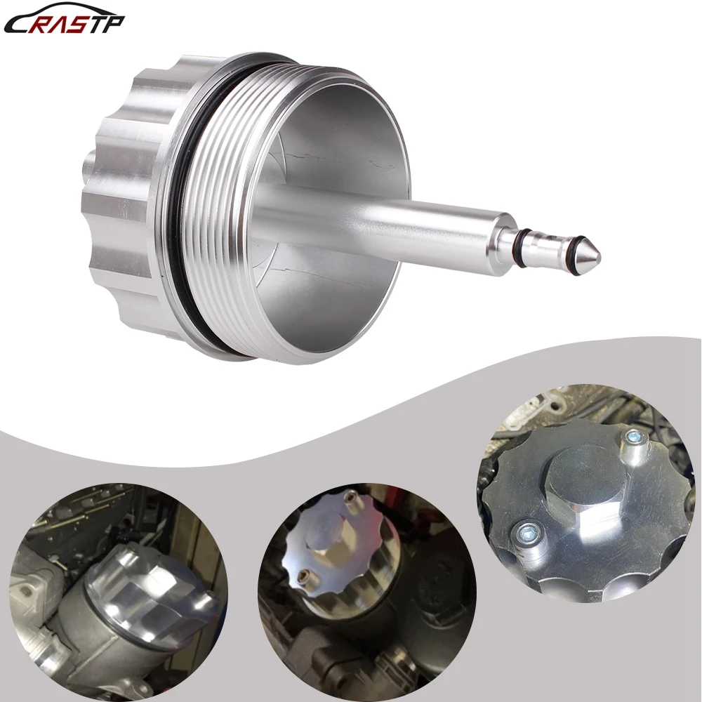 RASTP-New Oil Filter Cover Aluminum Alloy Adapter For BMW 323 E36 323i/328i E39 523i/528i E46 328 RS-OCC067
RASTP-New Oil Filter Cover Aluminum Alloy Adapter For BMW 323 E36 323i/328i E39 523i/528i E46 328 RS-OCC067