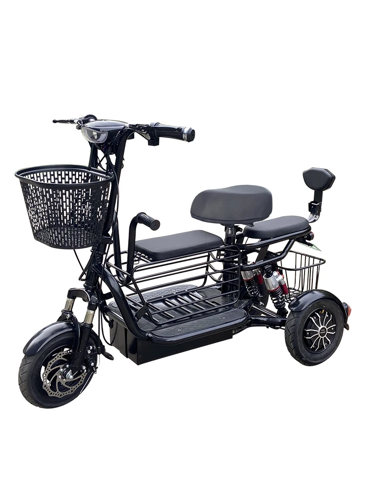 Ленивый умный родитель-ребенок Электрический трехколесный велосипед маленький мини-аккумулятор
Ленивый умный родитель-ребенок Электрический трехколесный велосипед маленький мини-аккумулятор