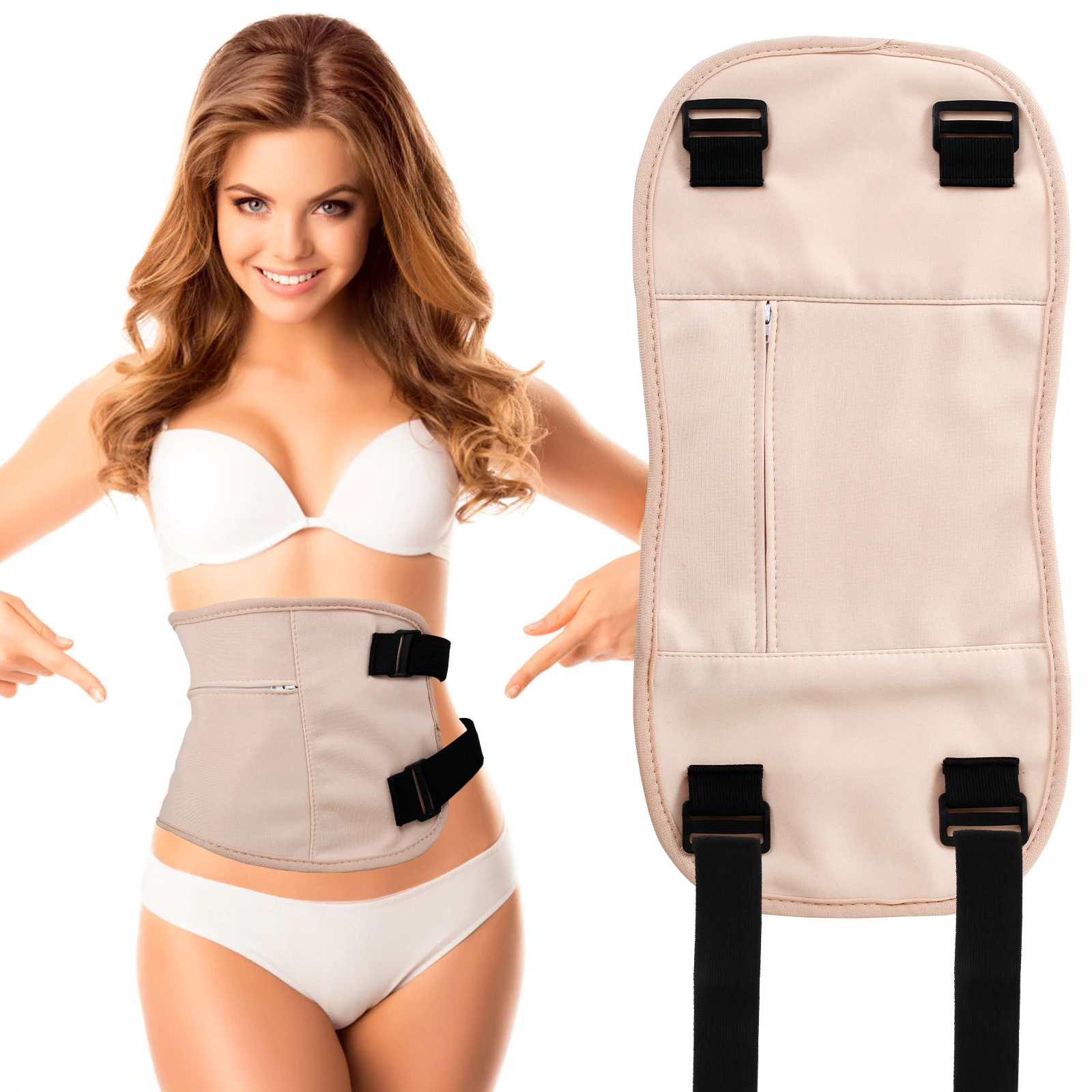 Waist Essential Oil Pack Washable Essential Oil Wrap Leak-Proof Oil Pack Wrap with Adjustable and Detachable Elastic Straps
Waist Essential Oil Pack Washable Essential Oil Wrap Leak-Proof Oil Pack Wrap with Adjustable and Detachable Elastic Straps
