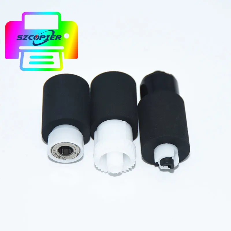 2Sets 2F906230 2F909171 2HN06080 Paper Pickup Roller for Ricoh MP 501 601 601SPF 5310DN SP5300 Copier Parts
2Sets 2F906230 2F909171 2HN06080 Paper Pickup Roller for Ricoh MP 501 601 601SPF 5310DN SP5300 Copier Parts