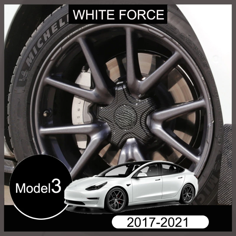 For Tesla 3 Five Claw Wheel Center Caps Hub Cover Lug Nut Covers Hubcaps Car Decoration Modification ABS 2017-2021
For Tesla 3 Five Claw Wheel Center Caps Hub Cover Lug Nut Covers Hubcaps Car Decoration Modification ABS 2017-2021