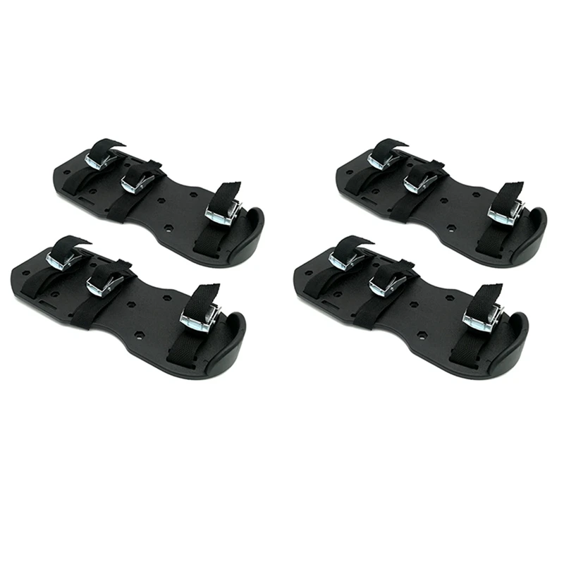 2X Spiked Shoes For Epoxy Floor Coating Installation 3/4-Inch Replacement Spikes, Adjustable 8 Straps Universal Size
2X Spiked Shoes For Epoxy Floor Coating Installation 3/4-Inch Replacement Spikes, Adjustable 8 Straps Universal Size