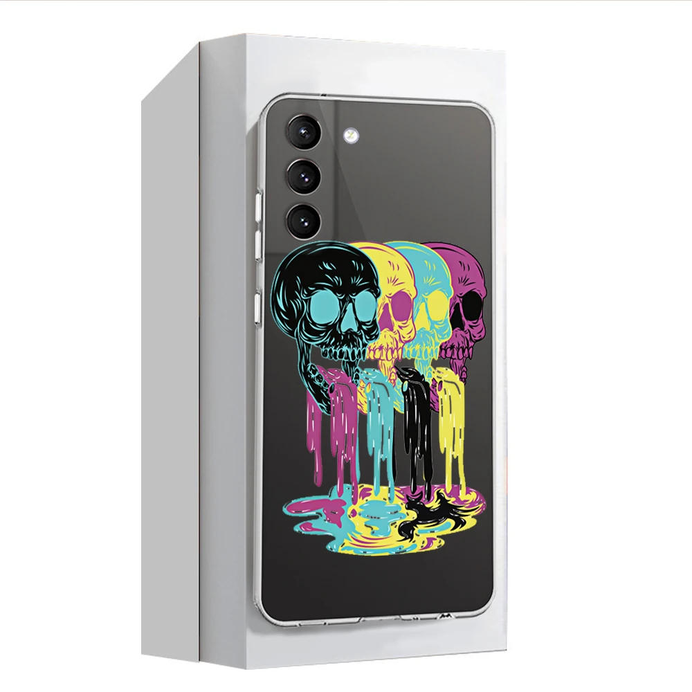Skull Drippy Mobile Transparent Phone Case for Samsung S22 S21 S20 Ultra Pro Plus S10 S9 S8 Note 20 10 9 Ultra Skull Covers
Skull Drippy Mobile Transparent Phone Case for Samsung S22 S21 S20 Ultra Pro Plus S10 S9 S8 Note 20 10 9 Ultra Skull Covers