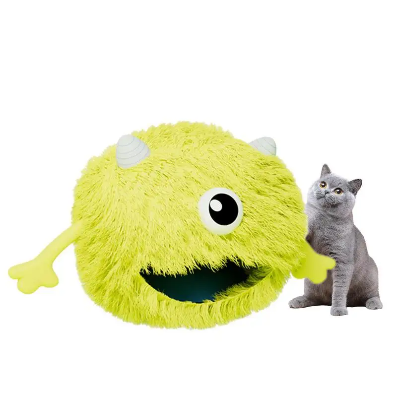 Warm Round Plush Cat Cave Bed Washable Semi Closed Indoor Pet House Durable Soft Plush Dog Bed For Cold Weather Cats And Dogs
Warm Round Plush Cat Cave Bed Washable Semi Closed Indoor Pet House Durable Soft Plush Dog Bed For Cold Weather Cats And Dogs